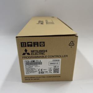 Unidad de CPU PLC Mitsubishi MELSEC-F Serie FX3U-80MR/ES-A - Product Image 1