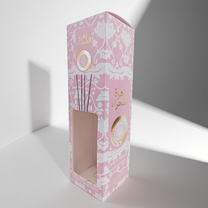 Tùy chỉnh bóng cán vàng dập nóng logo chết cắt cửa sổ hiển thị Hộp Mỹ phẩm bán lẻ hộp đóng gói với giá rẻ - Product Image 3