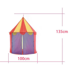 Tente tipi pop-up pour enfants et bébés - Jouet de sport en polyester, petite salle de jeux extérieure - Product Image 6