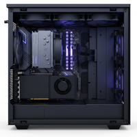 Carte graphique de bureau professionnelle AI de haute capacité 575W, nouvelle RTX 5090 32 Go GDDR7 VRAM PCI-E 5.0 refroidie par ventilateur, assurance qualité