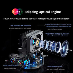 <span class=keywords><strong>Projecteur</strong></span> laser tricolore 4K Dangbei S7 Ultra Pro |   <span class=keywords><strong>Projecteur</strong></span> Home Cinéma 5300 CVIA Lumens Android 14 Dolby Vision 3D avec 2 haut-parleurs 15W - Product Image 4