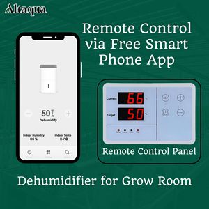 Altaqua Greenhouse Hemp <b>Dehumidifier</b> for Indoor Garden - Product Image 3
