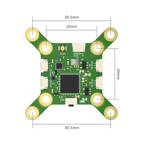 Ventes chaudes IFlight 5.8G 25mW VTX vidéo de course non réglable, connecteur en plastique, alimenté par batterie, gyroscopes métalliques, jouet pour garçons, Guangdong Chine - Product Image 4