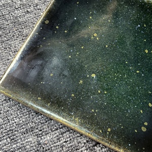 Piastrelle Quadrate <span class=keywords><strong>Piccole</strong></span> Verde Stellato Fatte a Mano, Stile Retrò per Bagno, Cucina, Ristorante e Bar - Product Image 5