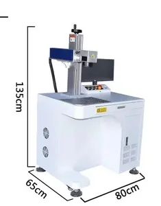 ALS Automatische Zuführung Laser beschriftung maschine zum Drucken von Logo Datum Montagelinie Produktion