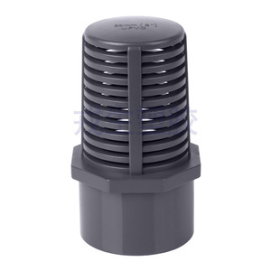 Filtro de Malla de PVC para Tratamiento de Agua, Cubierta de Malla Permeable para Canasta de Flores, Barrera Antiobstrucción para Tuberías de UPVC Rongsheng - Product Image 1