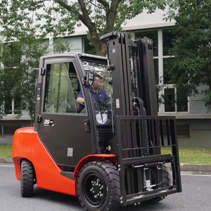 China Truck Electric and Diesel Forklift 3t 3.5 Ton Battery Operated Forklift Suppliers - Product Image 1