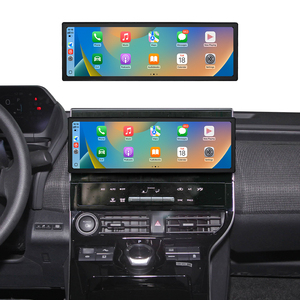 Radio para Auto MOOKAKA de 14.9 Pulgadas para <span class=keywords><strong>Toyota</strong></span> BZ4X 2022, Android, GPS, Navegador, Estéreo, Carplay Inalámbrico, Plug & <span class=keywords><strong>Play</strong></span> - Product Image 1