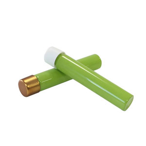 Tube en verre à visser de 116 mm, à l'épreuve des enfants, avec bouchon anti-odeur, logo personnalisé, emballage en tube de verre CR résistant aux enfants - Product Image 3