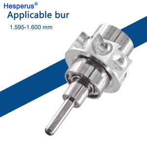 Rotor dental de cartucho para pieza de mano de alta velocidad DEASIN 5 LED con cabezal de torque de botón pulsador E5 (solo la pieza de mano) - Product Image 5