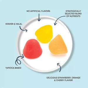วิตามินกัมมี่สำหรับเด็ก สารสกัดจากพืช - Product Image 2