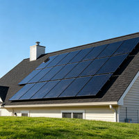 Sistema Solar Híbrido Growatt de 15kW, Paneles de 630W, Batería de 32.25kWh, Kit Completo a Prueba de Cortes de Energía para el Hogar