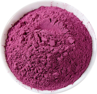 Mixex Bessen Instant Sap Poeder Food Grade Cranberry Poeder 3 Soorten Fruit Gemengd Bessen Poeder