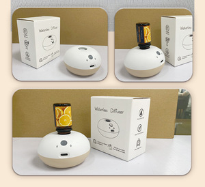 <span class=keywords><strong>2</strong></span> <span class=keywords><strong>Mist</strong></span> Modi Draagbare Waterloze Etherische Olie Aroma Diffuser - Product Image 6