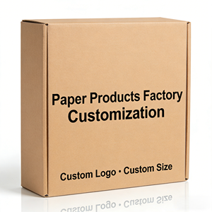 Boîtes en papier personnalisées directement de l'usine, logo personnalisé et toutes tailles de boîtes d'emballage, faible MOQ - Product Image 1