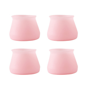 แผ่นรองขาโต๊ะและเก้าอี้ซิลิโคน สีขาวเทา กันลื่น ป้องกันรอยขีดข่วน สำหรับขาเฟอร์นิเจอร์ - Product Image 2