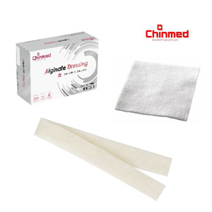 Nachsorge Antimikrobieller <span class=keywords><strong>Calcium</strong></span>-Alginat Vliesstoff Steriler Wundverband CE ISO Zertifiziert Maßgefertigte Größe für Krankenhausgebrauch - Product Image 6