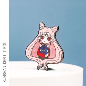 Nuevos Pins Personalizados de Kpop al por Mayor, Pins de Solapa de Metal con Esmalte Duro y Brillo - Product Image 1
