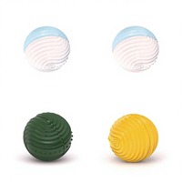Balle de massage électrique en silicone légère et portable, équipement pratique pour les soins des mains, pour soulager l'inconfort des mains après de longues heures de travail