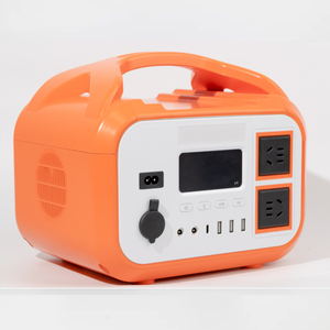 Station d'alimentation portable 600W, batterie LiFePO4 576WH, générateur solaire avec prise AC, type-C QC, lampe torche LED pour le camping en plein air - Product Image 2