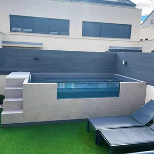 Fournitures de <span class=keywords><strong>piscine</strong></span> <span class=keywords><strong>Piscine</strong></span> préfabriquée Spa <span class=keywords><strong>Jacuzzi</strong></span> extérieur <span class=keywords><strong>Piscine</strong></span> hors sol en fibre de verre - Product Image 6