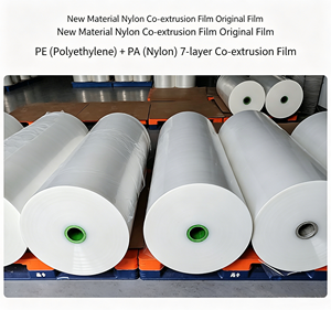 <span class=keywords><strong>Film</strong></span> de base PE PA co-extrudé 7 couches, capacité quotidienne de 30 tonnes, rouleau de <span class=keywords><strong>film</strong></span> nylon haute résistance pour emballage sous vide, vente en gros - Product Image 3