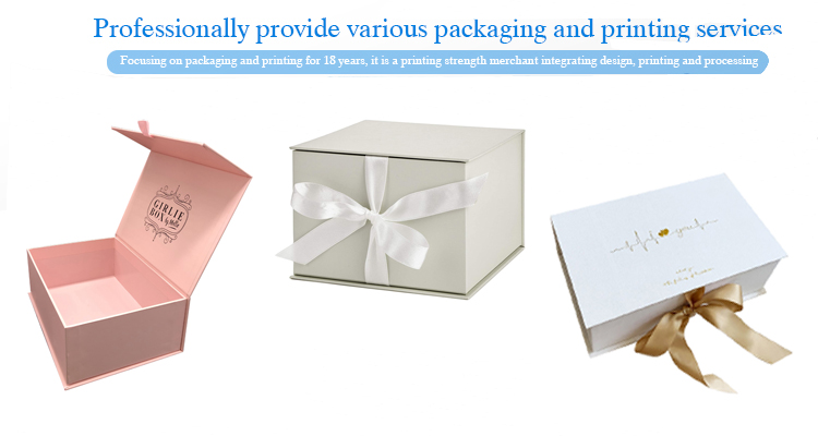 Rose Gold Magnetic Gift Boxes Packaging Luxury for ipad