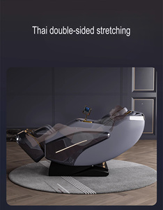 Silla de Masaje de Cuerpo Completo de Lujo VCT 2026, Riel SL, <span class=keywords><strong>Shiatsu</strong></span> Tailandés, Masaje de Gravedad Cero, Lujo, Riel SL, <span class=keywords><strong>Shiatsu</strong></span> Tailandés - Product Image 6