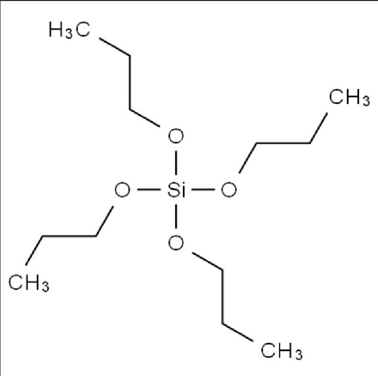 OEM тетрапропоксисилан 682-01-9 CAS 682-01-9 тетрапропил ортосиликат G33 для связующего агента, сшивающий агент