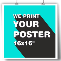 Poster Personalizzato BIGIMAGE con Citazione Ispirazionale e Natura - Stampa su Carta Fotografica ad Alta Risoluzione con Sfondo Sereno per Ufficio