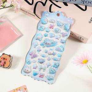 Pegatinas Decorativas Personalizadas en 3D con Relieve, PVC Impermeable, Ecológicas, Impresas a Todo Color CMYK, Laminación Mate, Efecto Burbuja - Product Image 6