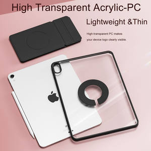 เคสหมุนได้ 720 องศา น้ำหนักเบา พร้อมขาตั้งแม่เหล็กปรับได้หลายมุม สำหรับ <span class=keywords><strong>iPad</strong></span> รุ่นที่ 10 ขนาด 10.9 นิ้ว (<span class=keywords><strong>2022</strong></span>)/รุ่นที่ 11 ขนาด 11 นิ้ว (2025) - Product Image 6