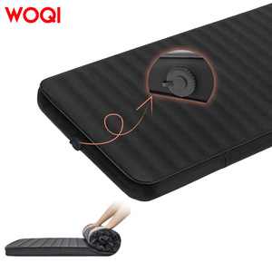 Colchón inflable portátil Woqi Air Sleeping Mat 198x76x7.5cm para viajes al aire libre, 1 persona, diseño minimalista negro - Product Image 4