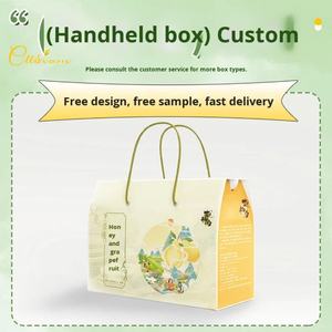 Caja de Embalaje de Cartón Corrugado Blanco Duro y Grueso Personalizada, Caja de Regalo Vacía con Doble Inserto y Impresión Offset - Product Image 6