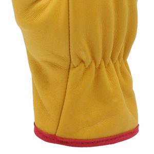 ENTE SAFETY Guantes de trabajo de cuero cálidos de invierno EN388 Guantes de conductor para seguridad ocupacional - Product Image 5