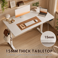 Bureau Ergonomique Moderne à Double Moteur Réglable en Hauteur avec Plateau en Acier pour Utilisation Assis-Debout – Vente en Gros Direct Usine