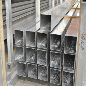 Traitement et fabrication de tubes carrés 7A09-T6 de dimensions 100*100*5*4200M, tubes carrés en <span class=keywords><strong>aluminium</strong></span> de grand diamètre - Product Image 2