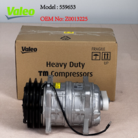 Nagelneuer Original Valeo Klimakompressor TM15 OE Z0013225 Haupteinheit 12V 2AG 135mm Ohrhalterung Blattfeder 12 Monate Garantie