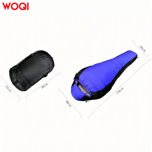 Woqi Camping Hiking Outdoors 3-4 Season 300g Mummy <strong>Sleeping</strong> <strong>Bag</strong>