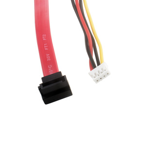 SATA 7 + 15 Pin 90 gradi a SATA 7 Pin cavo e 4 Pin 2.0mm cavo di alimentazione dati SATA 22Pin cavo di alimentazione - Product Image 6