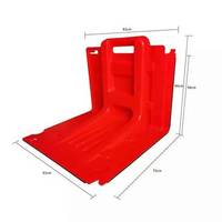Barrera de Agua de Plástico ABS de Alta Calidad de 52 cm, la Más Vendida de Fábrica, para Productos de Seguridad Acuática
