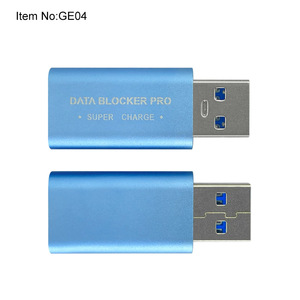 ตัวป้องกันการโจรกรรมข้อมูลแบบ USB Type C ปี 2024 ป้องกันการชาร์จแบบ <span class=keywords><strong>Juice</strong></span> Jacking ป้องกันข้อมูลส่วนตัว ความเร็วสูง ปลอดภัย - Product Image 6