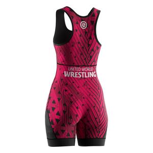 Uniforme de Lucha Libre para Mujer, Ligero, Duradero, de Secado Rápido, Ropa Deportiva para Competencia y Entrenamiento de Luchadoras - Product Image 6