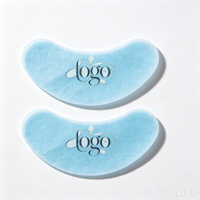 Patchs Hydrogel Véganes aux Algues Marines pour les Yeux, Approvisionnement en Gros Direct Usine OEM, Collagène, Logo Personnalisé, Anti-Rides, Action Profonde