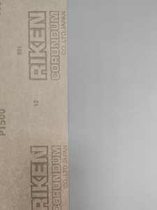 High Quality Waterproof Abrasive <b>Sanding</b> <b>Paper</b> Sheet 9x11 Inch <b>60</b>-2500 <b>Grit</b> For Wet Dry Automotive And Surface Finishing - Product Image 3