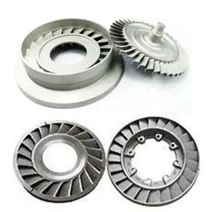 high temperature resistance Mechanical engine parts Gas turbo billet wheel