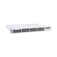 Commutateur Catalyst 9300 C9300L-48P-4X-E, 48x1G PoE+/4x10G SFP+/Essentials