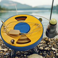 Caméra de pêche portable haute qualité pour eau salée, 360 degrés, 30 m, avec enrouleur manuel, HD, étanche IP68, écran LCD écologique