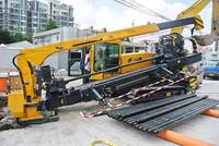 Foreuse directionnelle horizontale compacte avancée XZ450E-R pour l'installation de services publics urbains