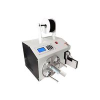 Machine de mesure et de découpe de câbles entièrement automatique Compteur de câbles USB Machine à enrouler les câbles Machine à lier les fils électriques